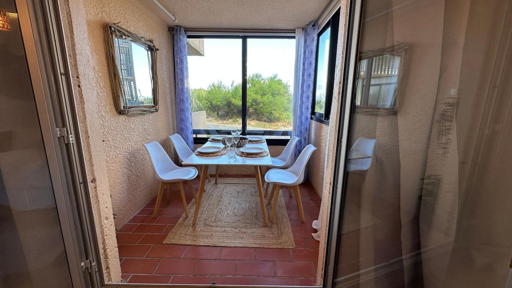 Appartement 2 A 4 Personnes A 50M De La Plage Лакано Экстерьер фото