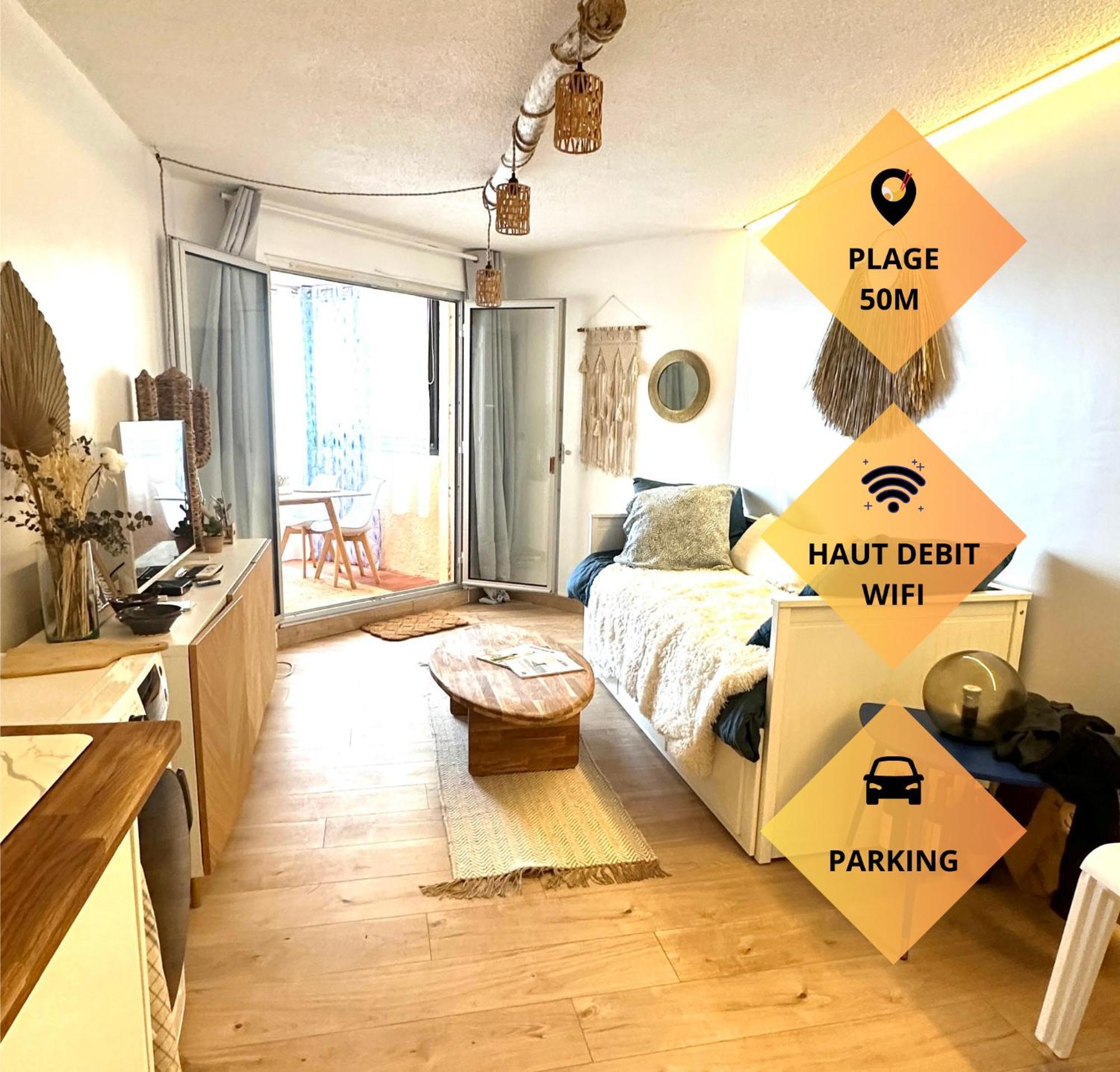 Appartement 2 A 4 Personnes A 50M De La Plage Лакано Экстерьер фото
